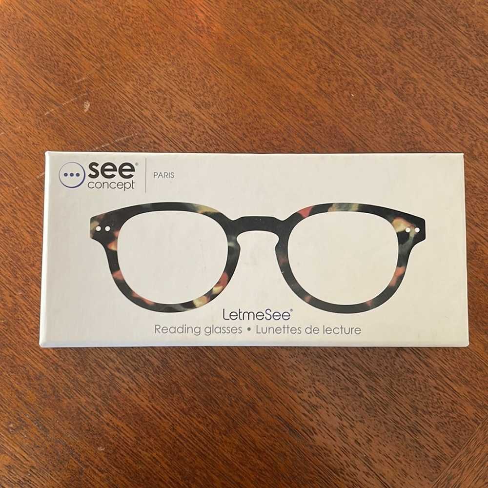 See Concepts reading glassss 2.0 style C
